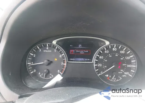 2017 Nissan Altima 2.5 Sl from USA, damaged, VIN 1N4AL3AP5HC201112